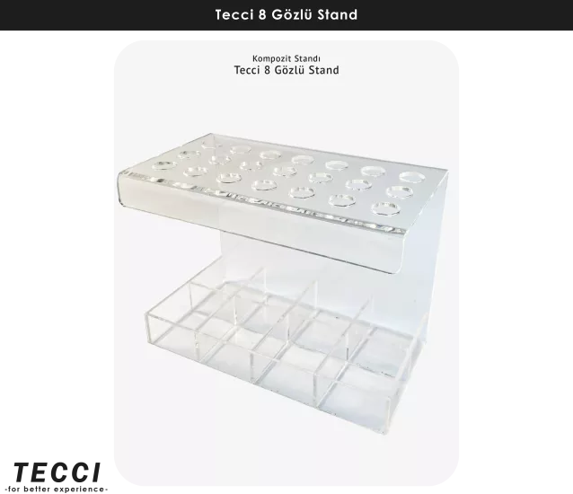 Tecci 8 Gözlü Stand