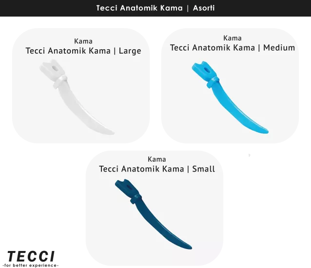 Tecci Anatomik Kama - Asorti