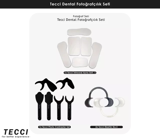 Tecci Dental Fotoğrafçılık Seti