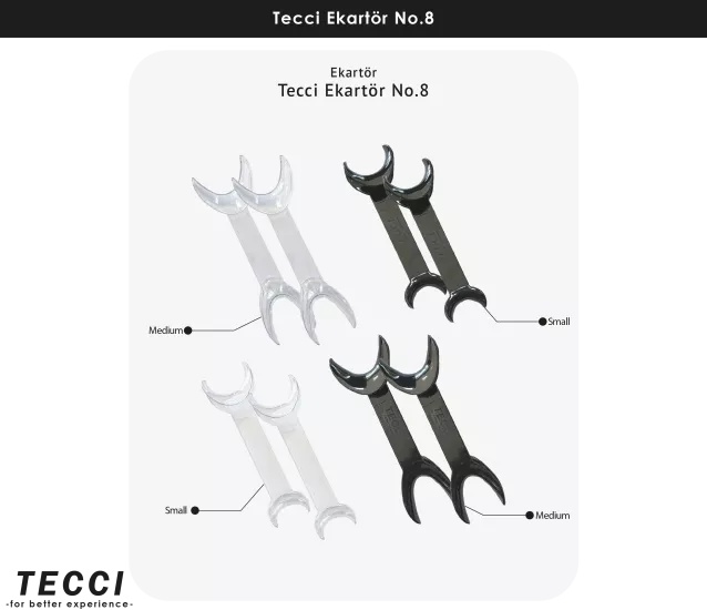  Tecci Ekartör No.8