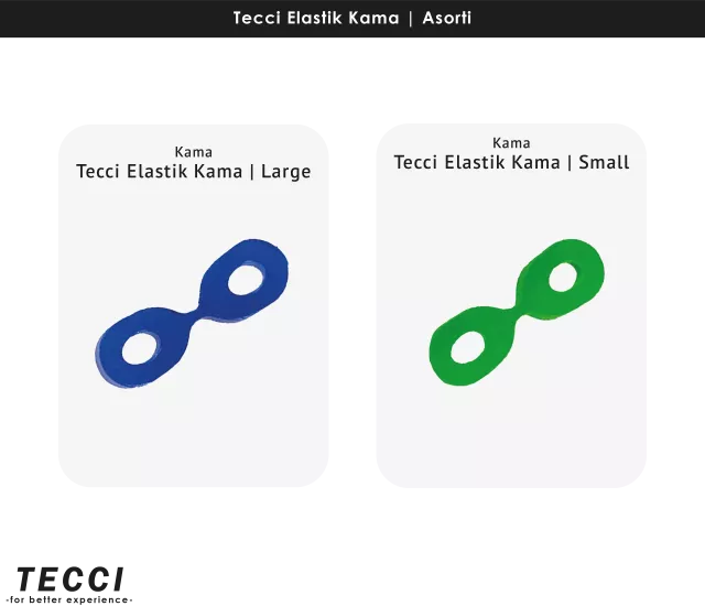 Tecci Elastik Kama - Asorti