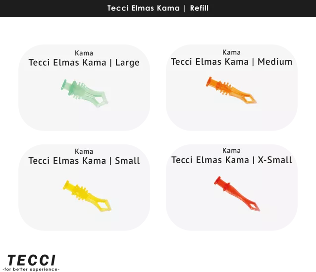 Tecci Elmas Kama - Refill
