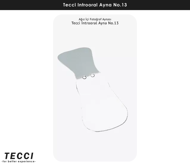 Tecci İntrooral Ayna No.13