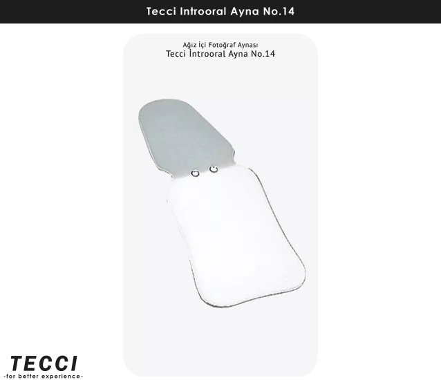 Tecci İntrooral Ayna No.14