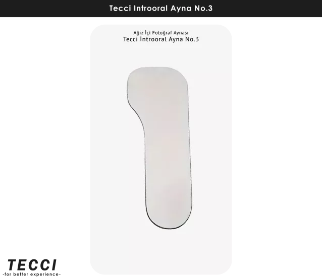 Tecci İntrooral Ayna No.3