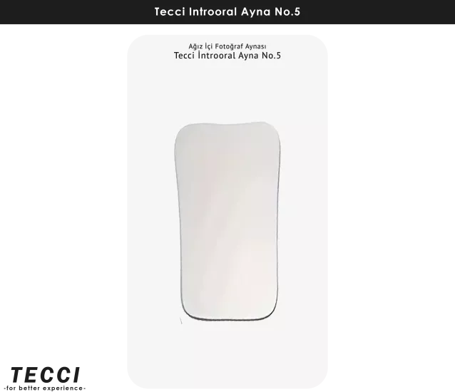Tecci İntrooral Ayna No.5