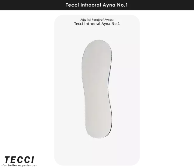 Tecci İntrooral Ayna No.1