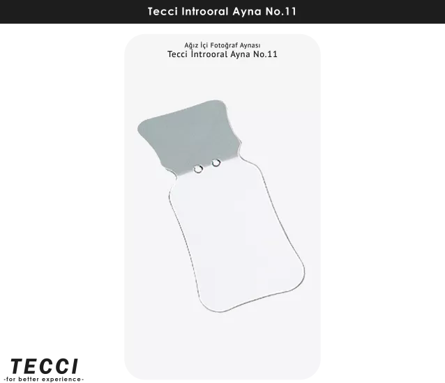 Tecci İntrooral Ayna No.11