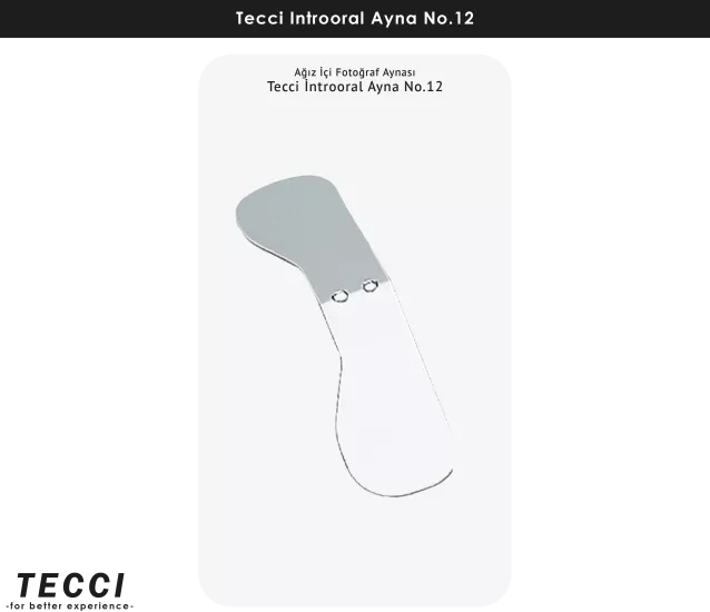 Tecci İntrooral Ayna No.12