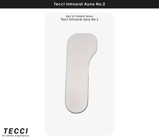 Tecci İntrooral Ayna No.2