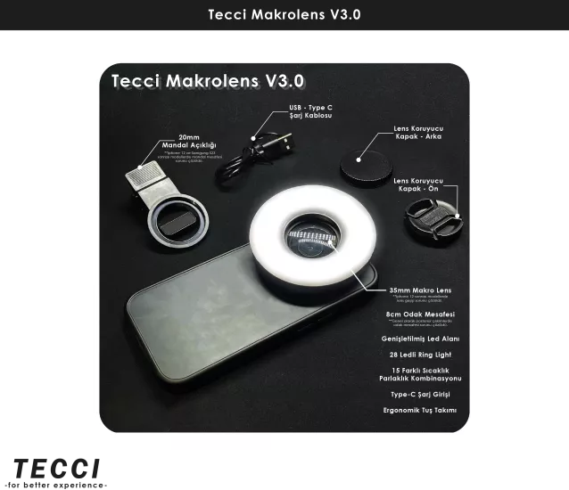 Tecci Makrolens V3.0