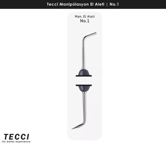 Tecci Manipülasyon El Aleti - No.1