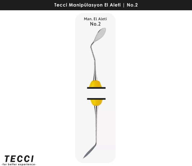 Tecci Manipülasyon El Aleti - No.2