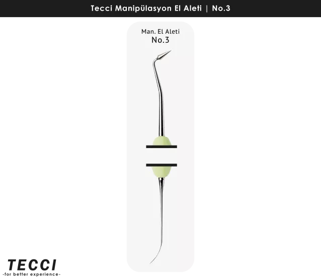 Tecci Manipülasyon El Aleti - No.3