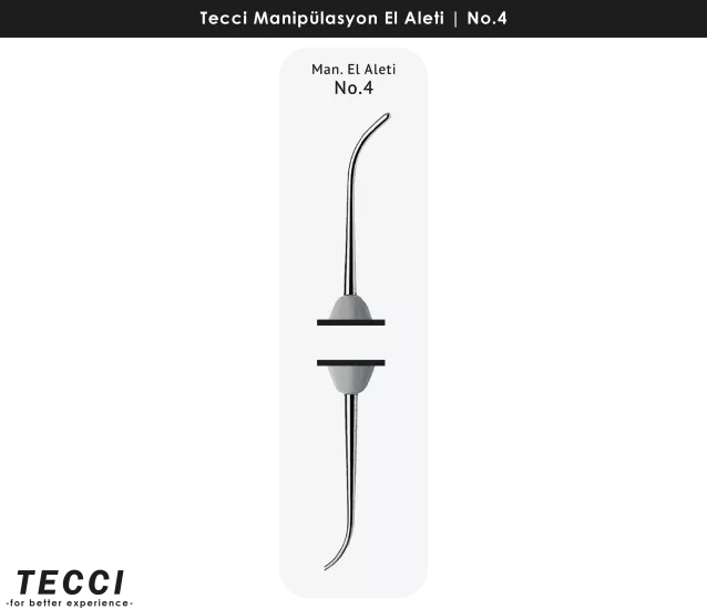 Tecci Manipülasyon El Aleti - No.4