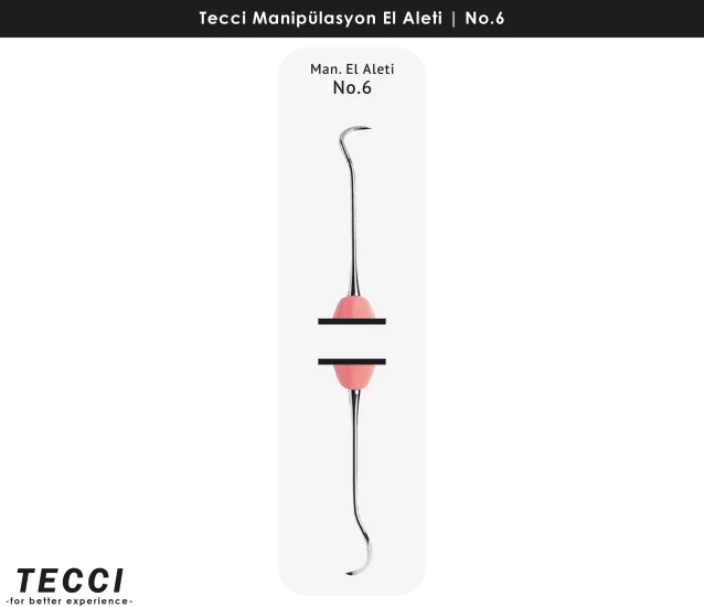 Tecci Manipülasyon El Aleti - No.6