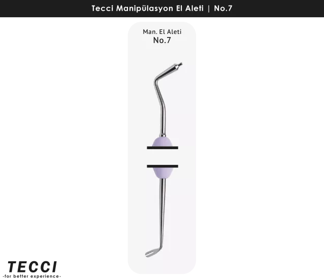 Tecci Manipülasyon El Aleti - No.7