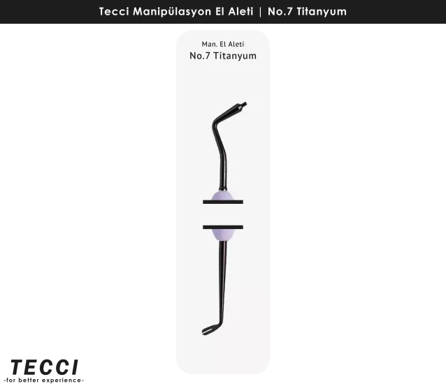 Tecci Manipülasyon El Aleti - No.7 Titanyum