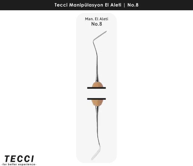 Tecci Manipülasyon El Aleti - No.8