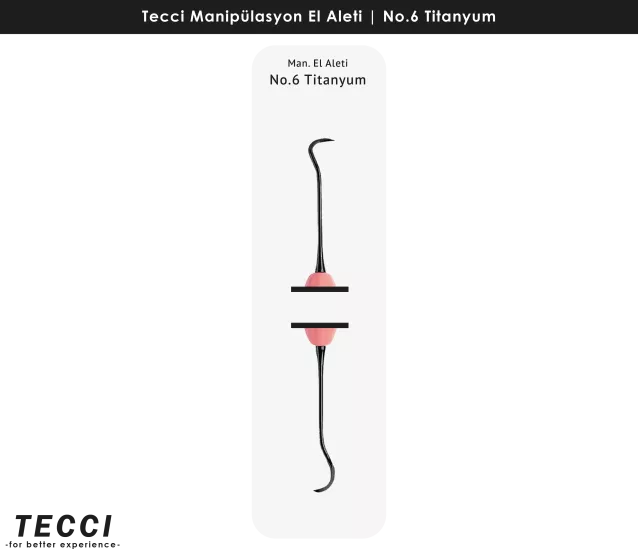 Tecci Manipülasyon El Aleti - No.6 Titanyum