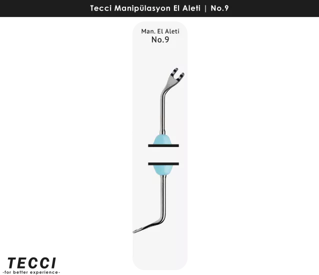 Tecci Manipülasyon El Aleti - No.9