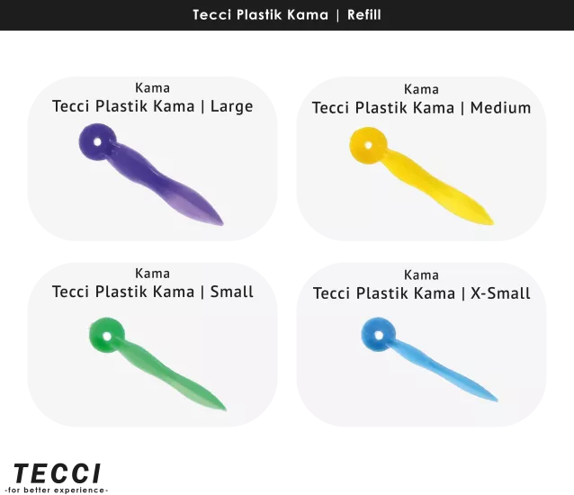 Tecci Plastik Kama - Refill