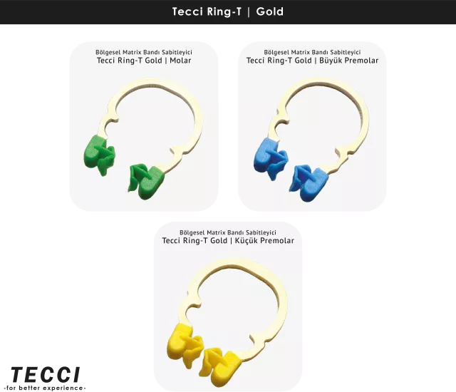 Tecci Ring-T Gold