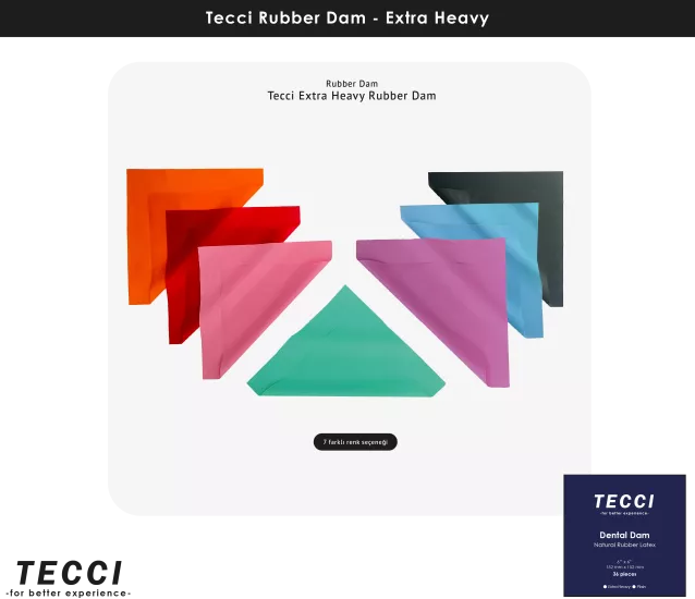  Tecci Rubber Dam – Extra Heavy