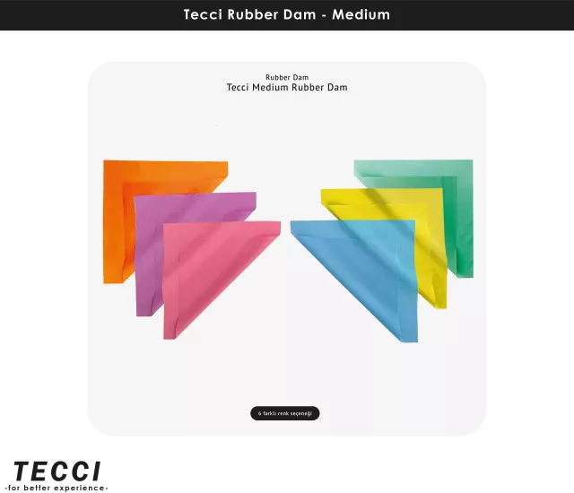 Tecci Rubber Dam – Medium