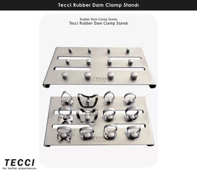 Tecci Rubber Dam Clamp Standı