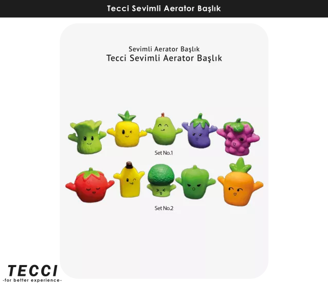 Tecci Sevimli Aeratör Başlık