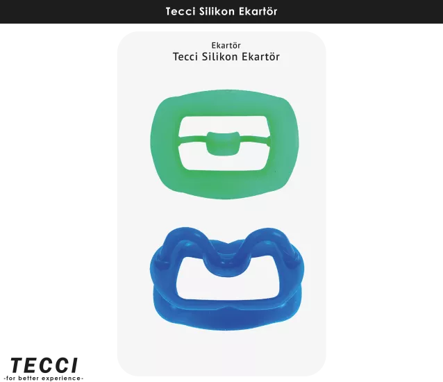 Tecci Silikon Ekartör