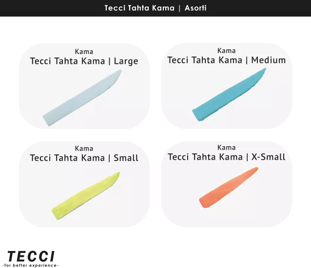 Tecci Tahta Kama - Asorti