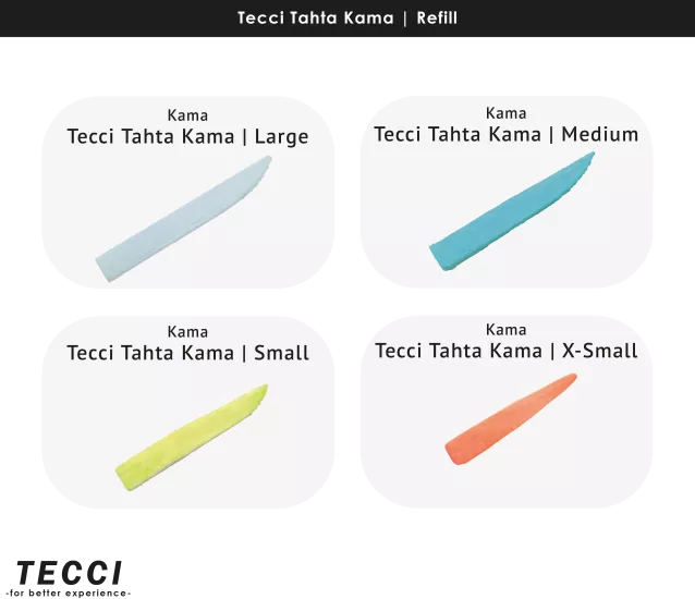 Tecci Tahta Kama - Refill