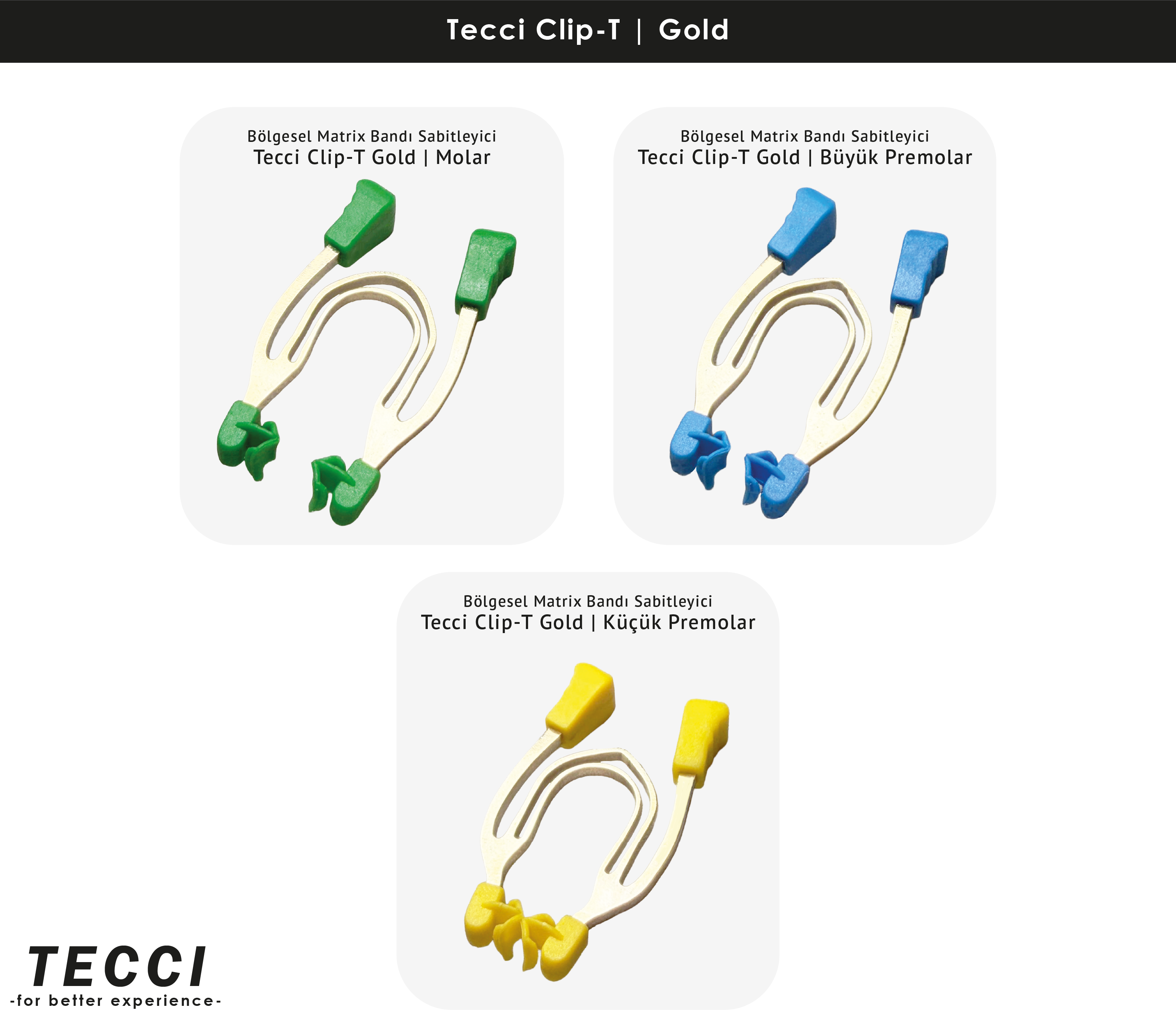 Tecci Clip-T Gold