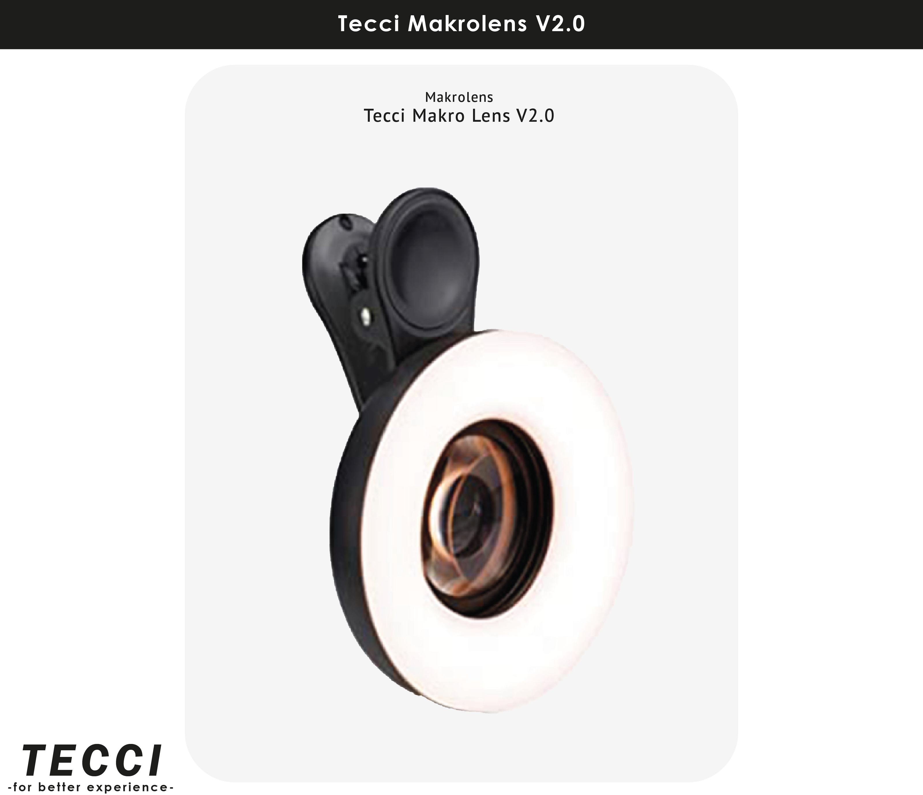 Tecci Makrolens V2.0