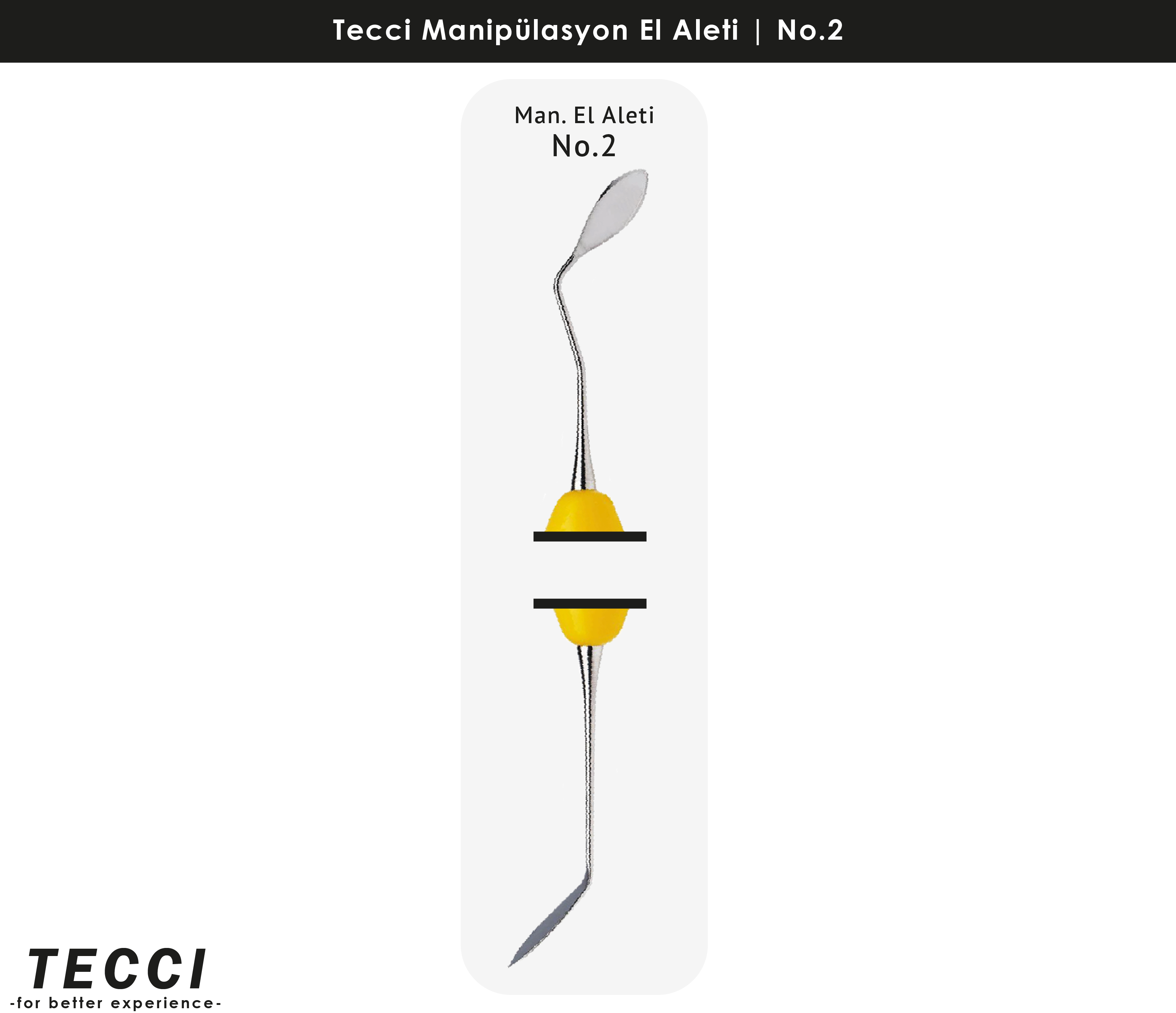 Tecci Manipülasyon El Aleti - No.2