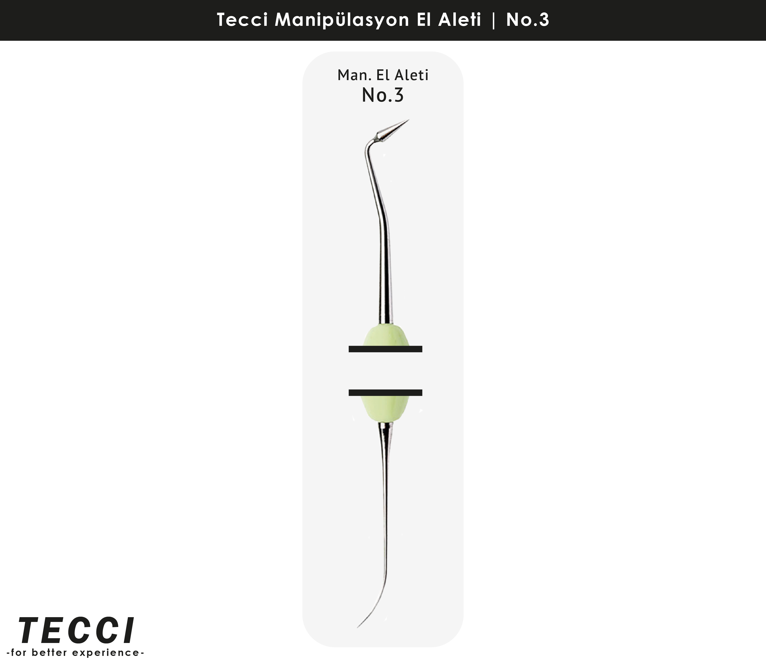 Tecci Manipülasyon El Aleti - No.3