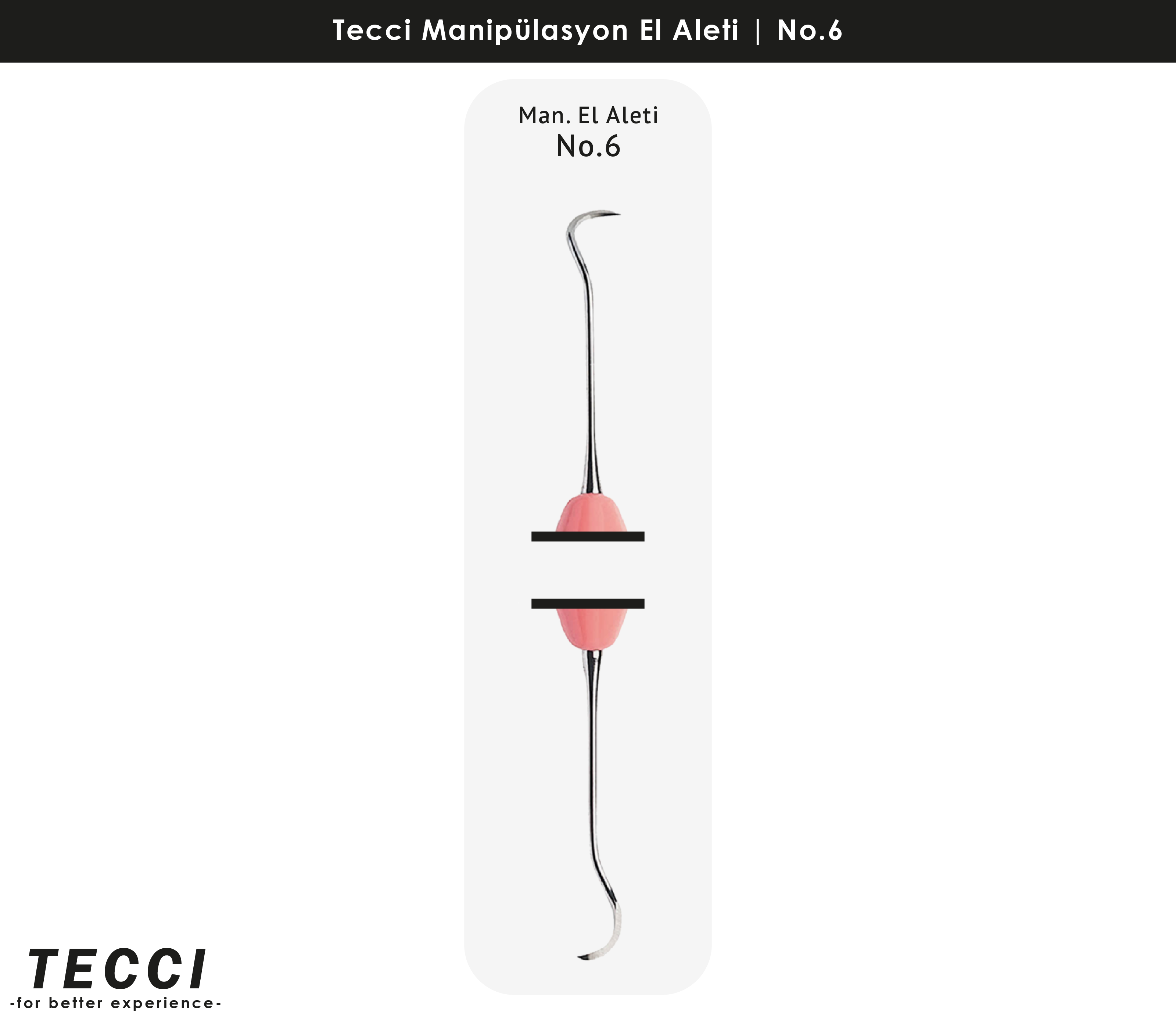 Tecci Manipülasyon El Aleti - No.6
