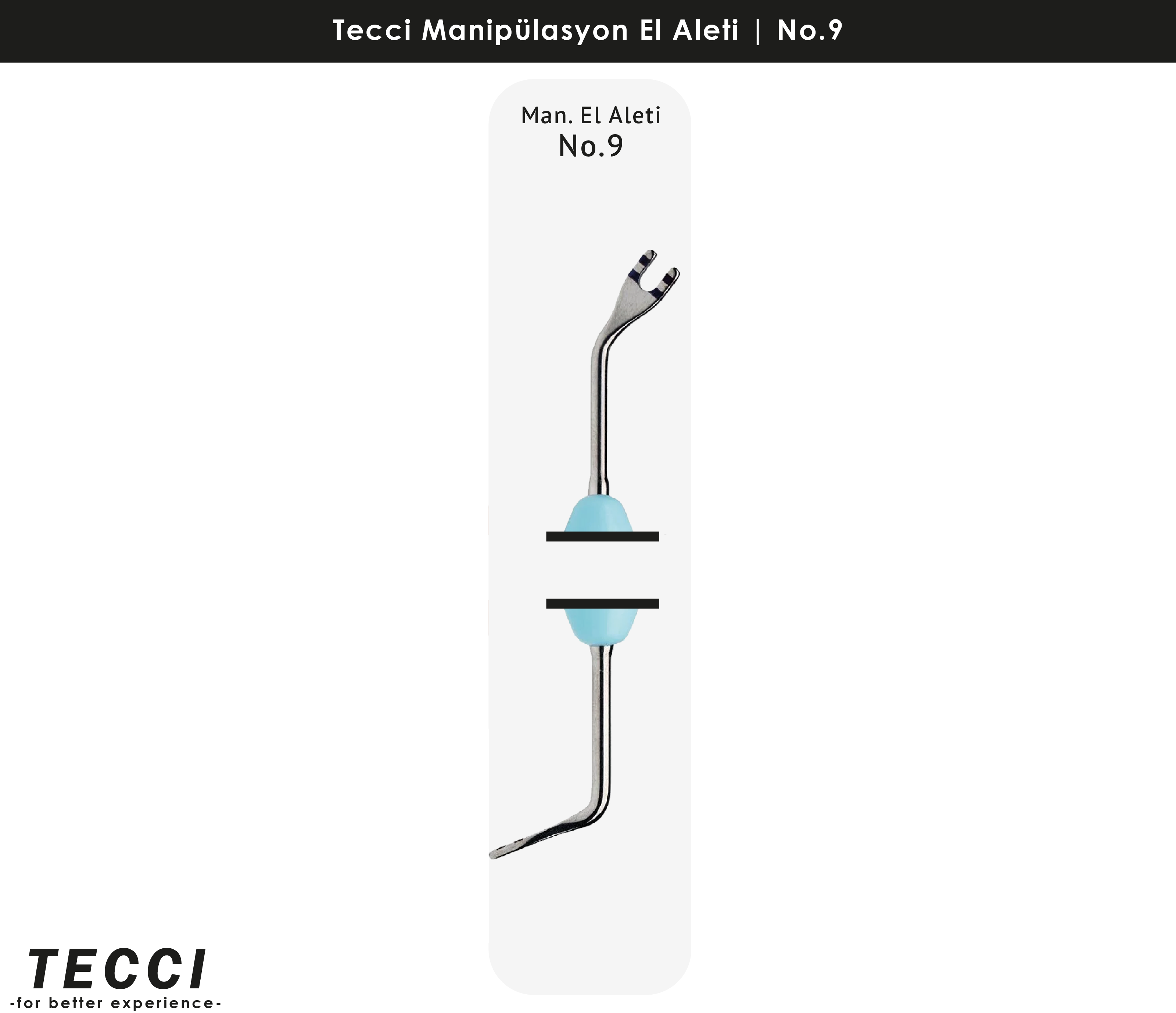 Tecci Manipülasyon El Aleti - No.9
