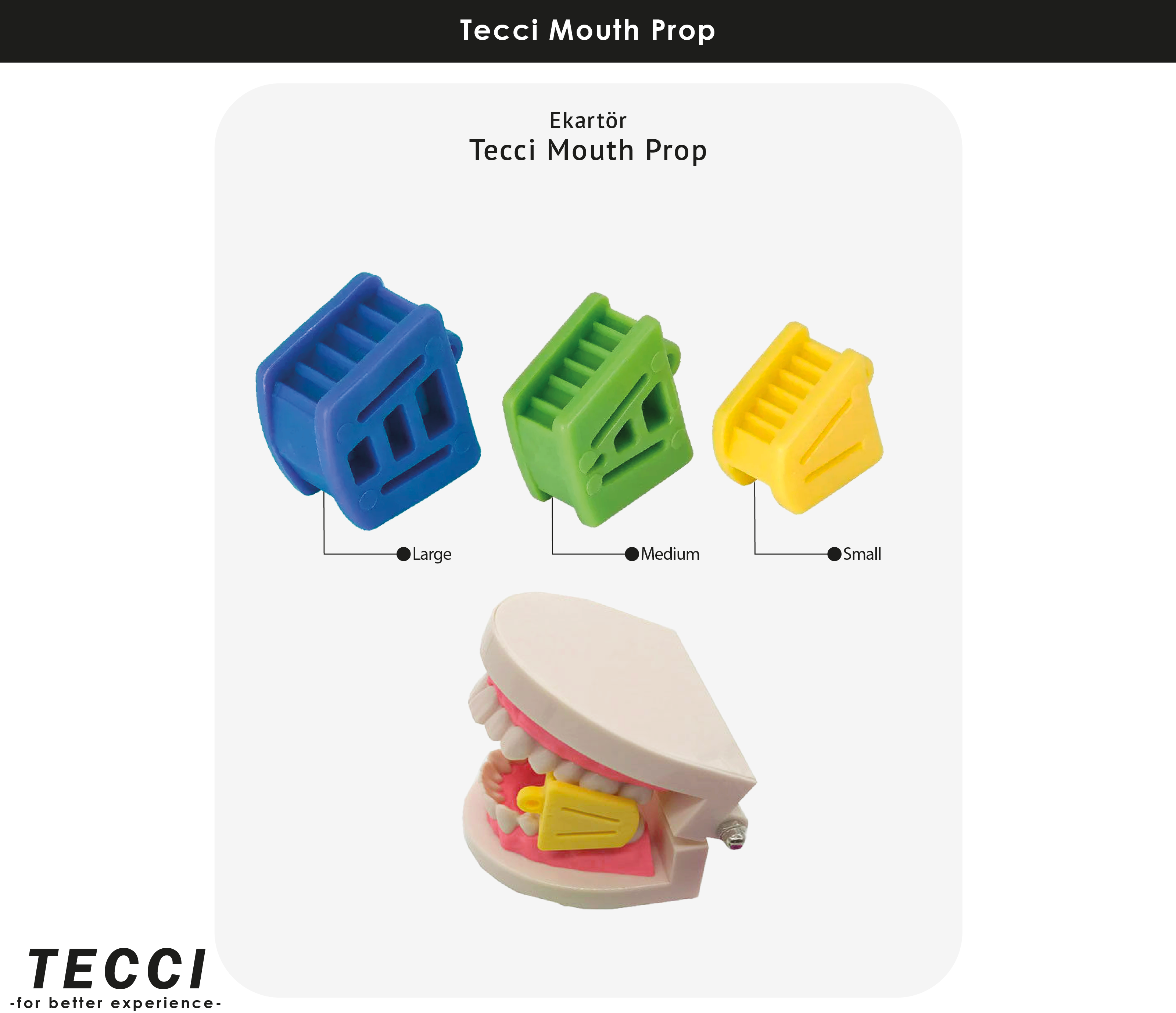 Tecci Mouth Prop