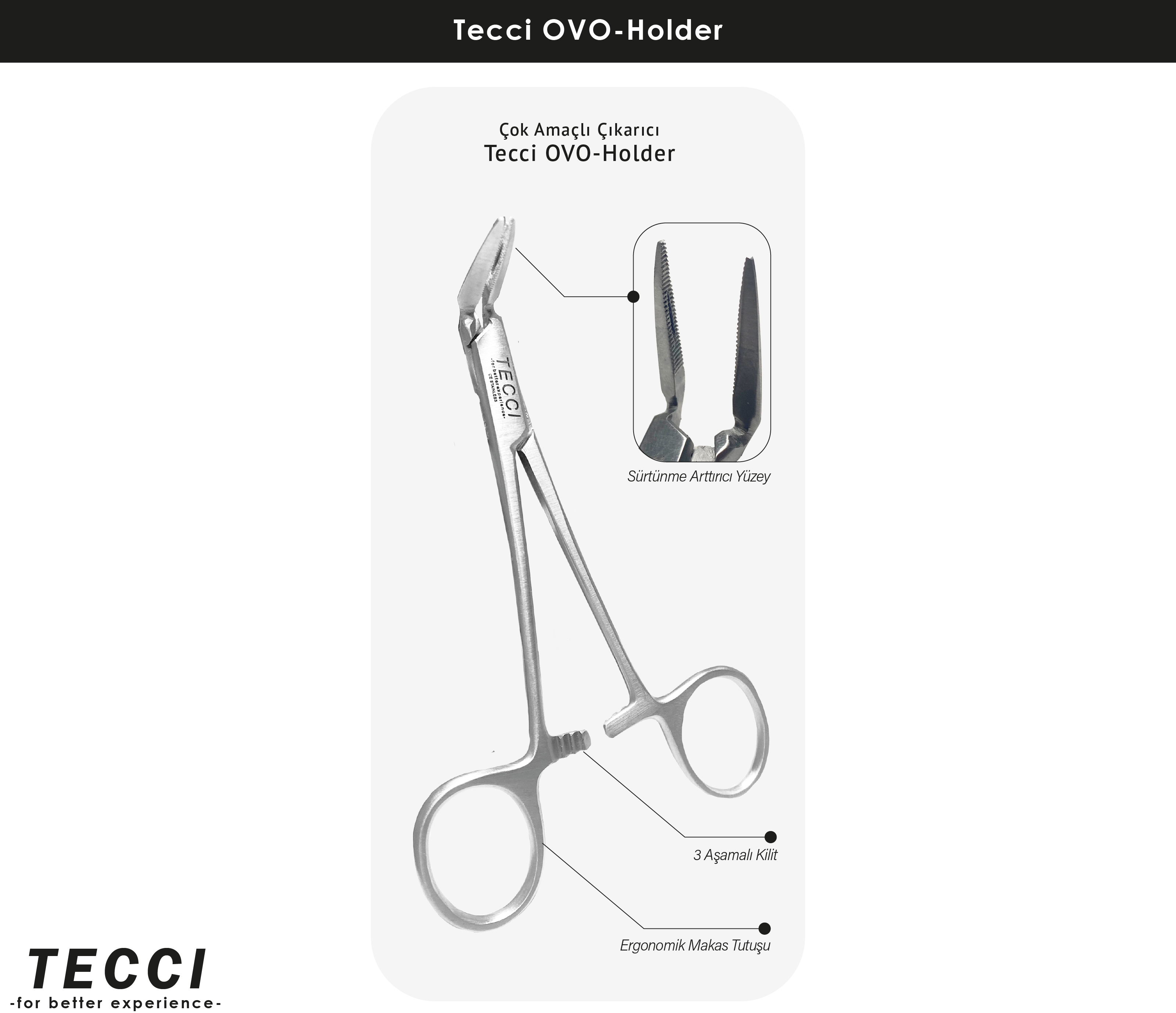 Tecci OVO-Holder