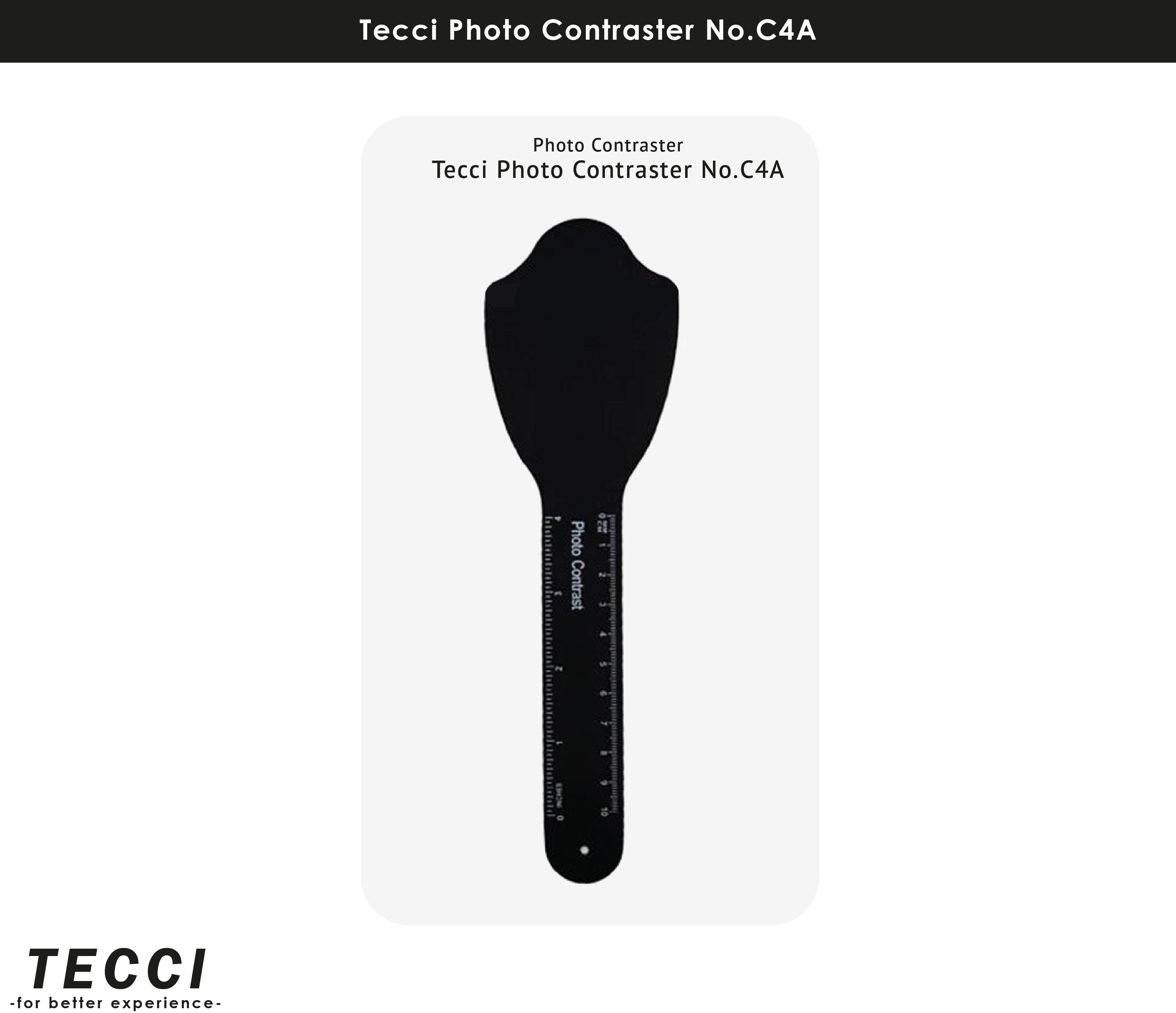 Tecci Photo Contraster No.C4A