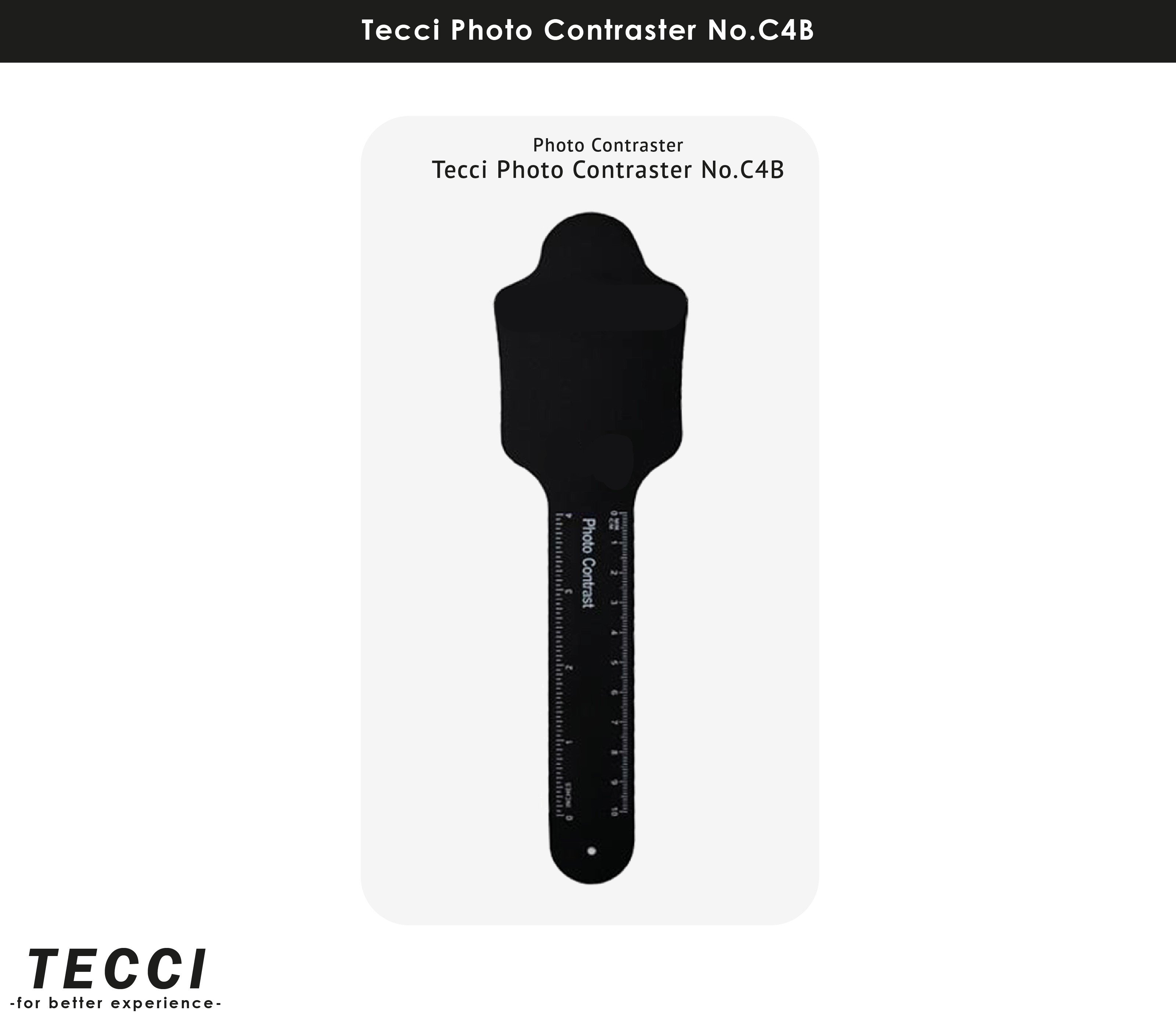 Tecci Photo Contraster No.C4B