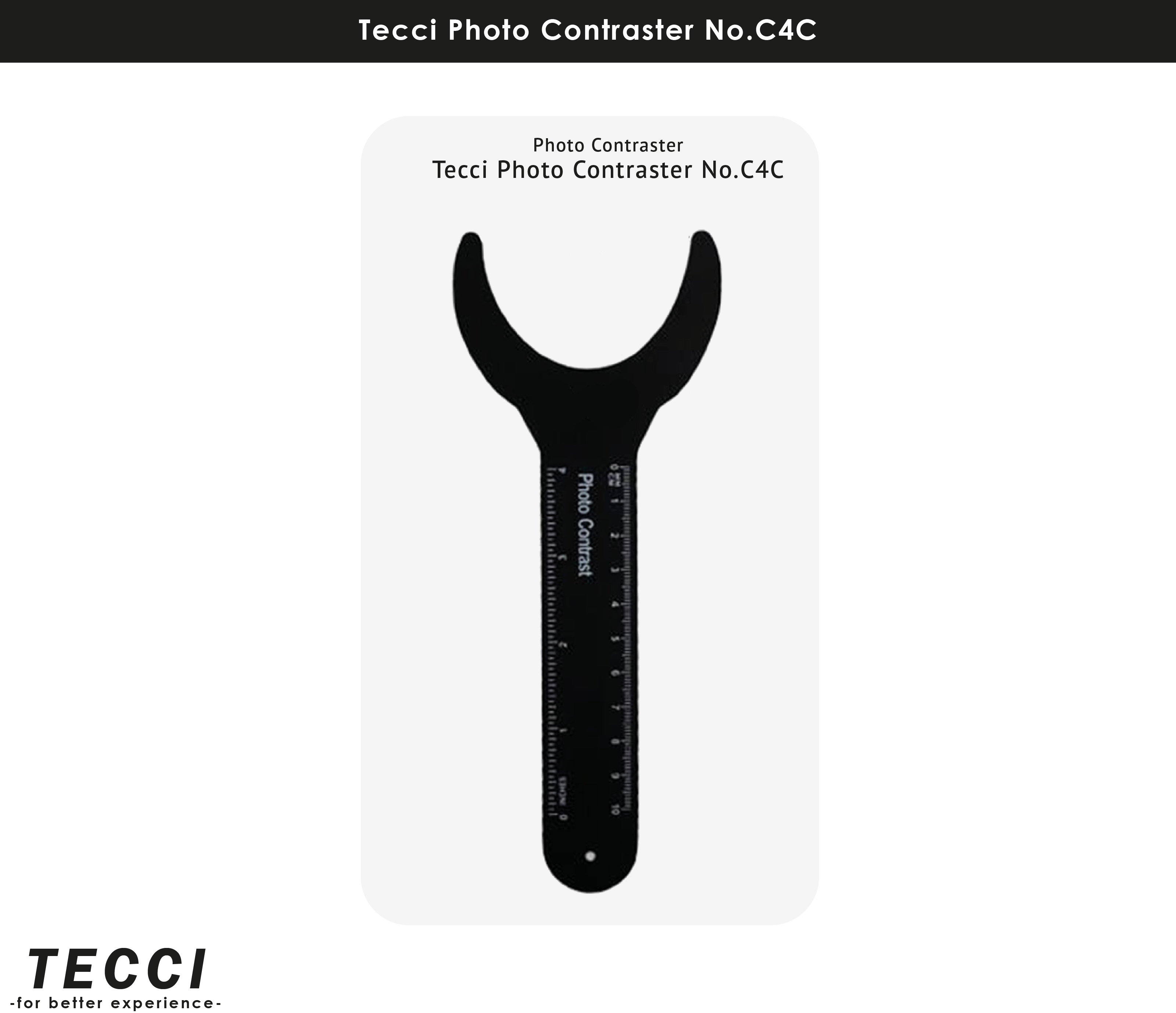 Tecci Photo Contraster No.C4C