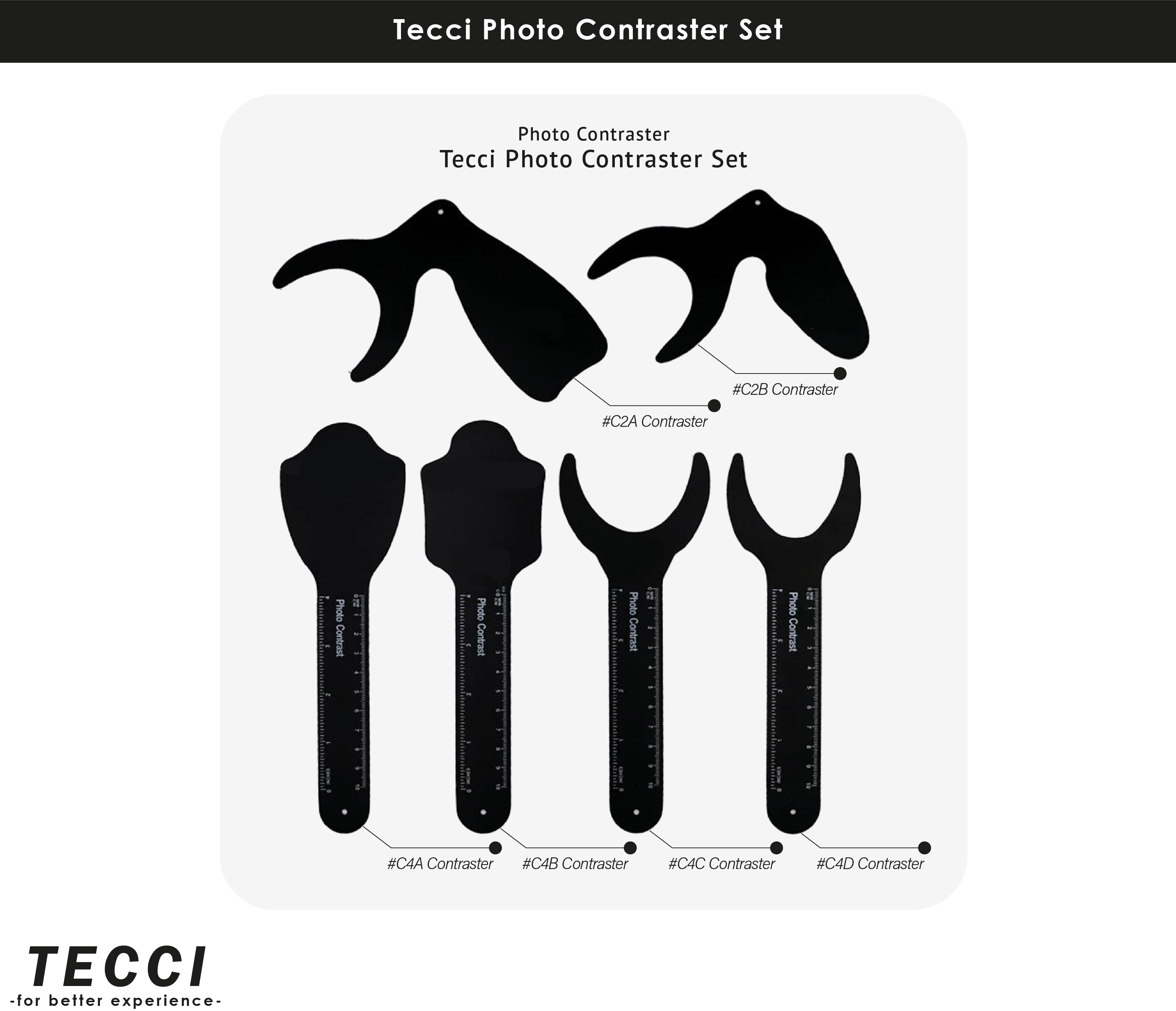 Tecci Photo Contraster Set