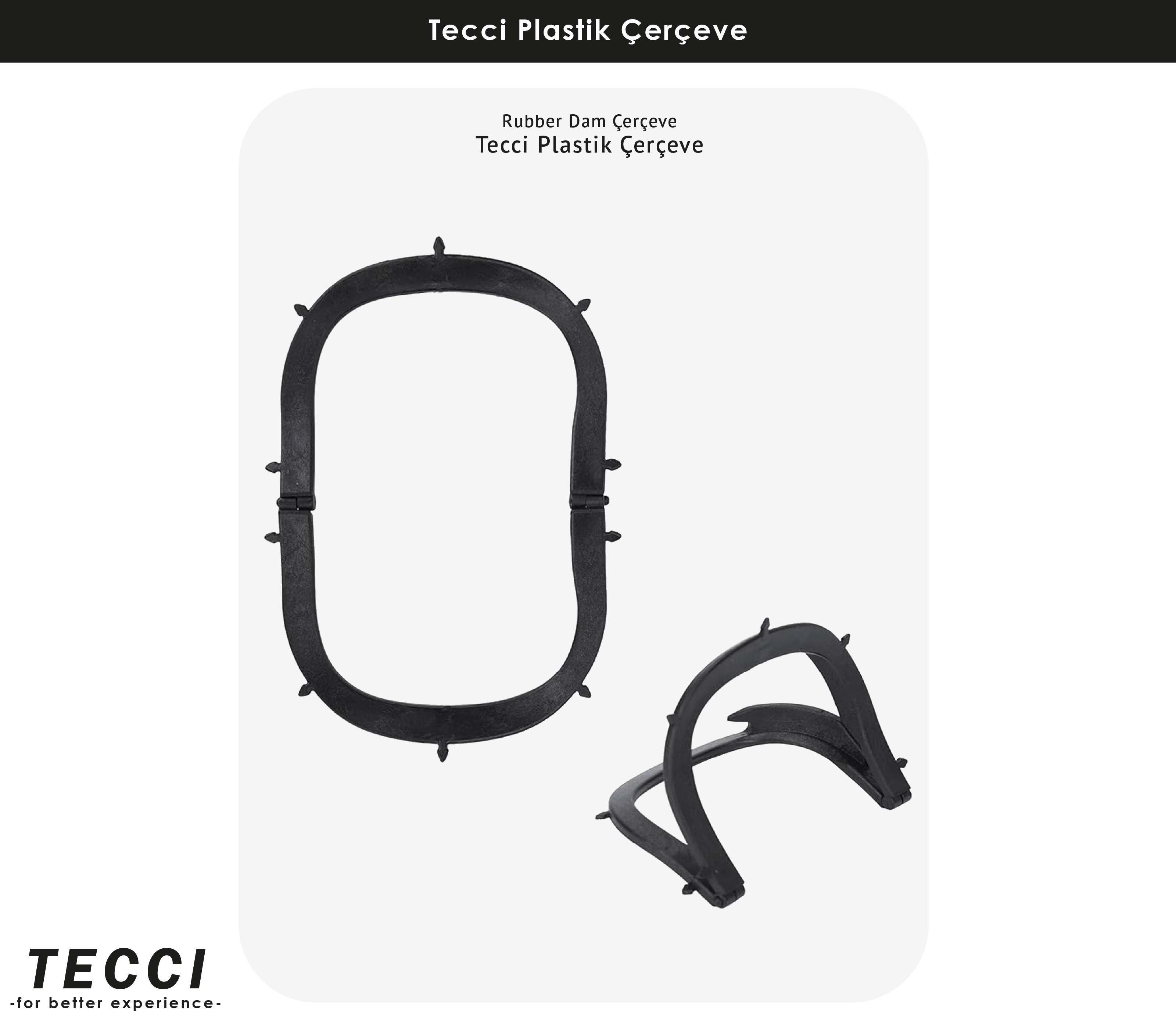 Tecci Plastik Çerçeve