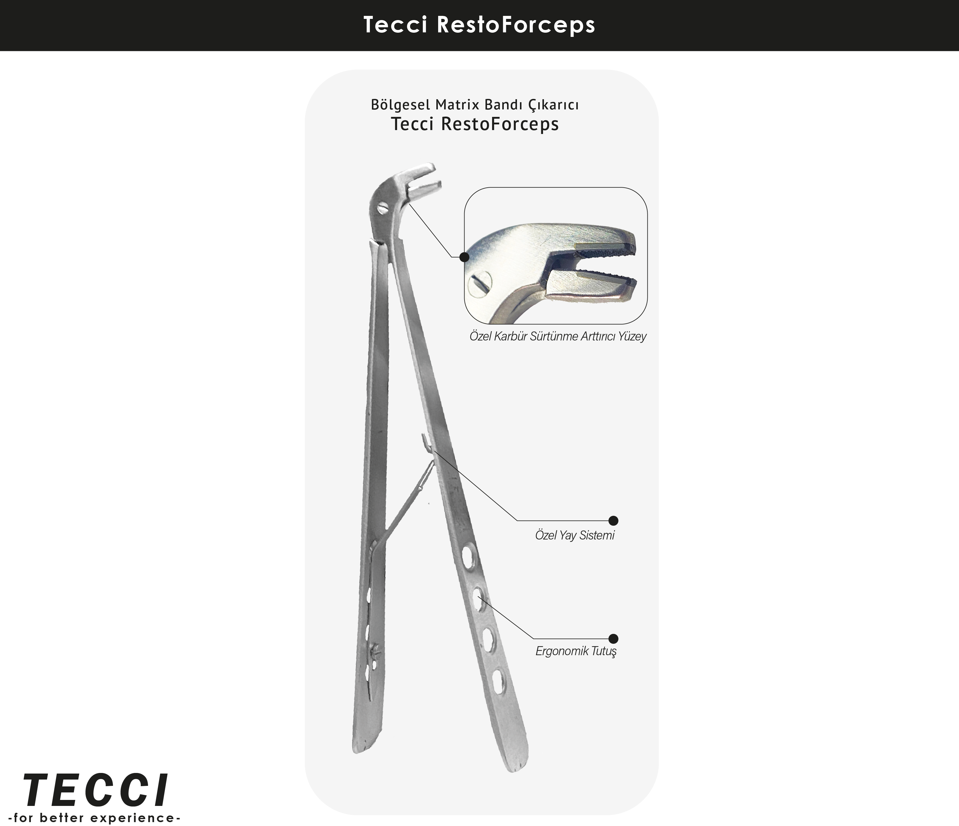 Tecci RestoForceps