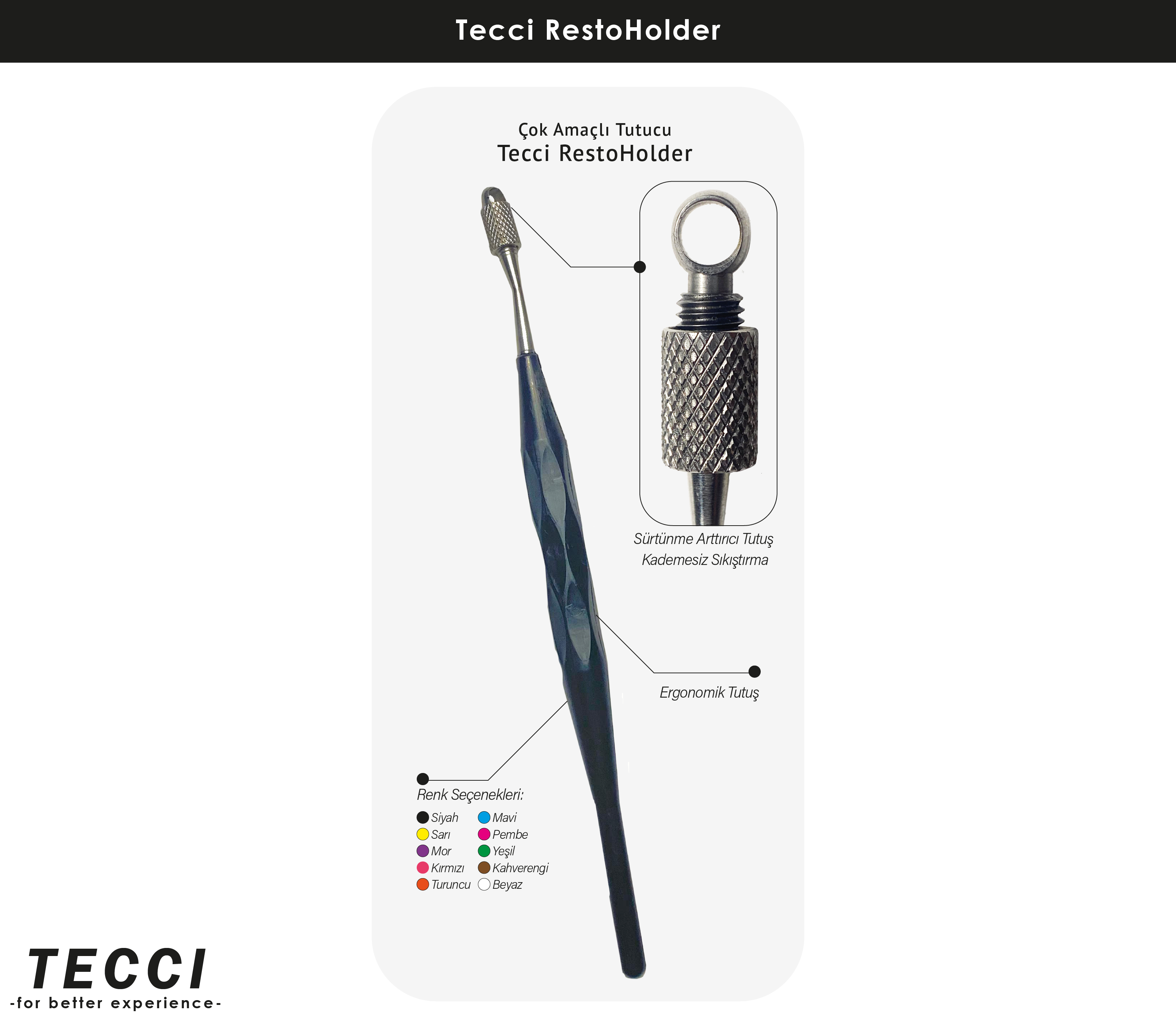 Tecci RestoHolder