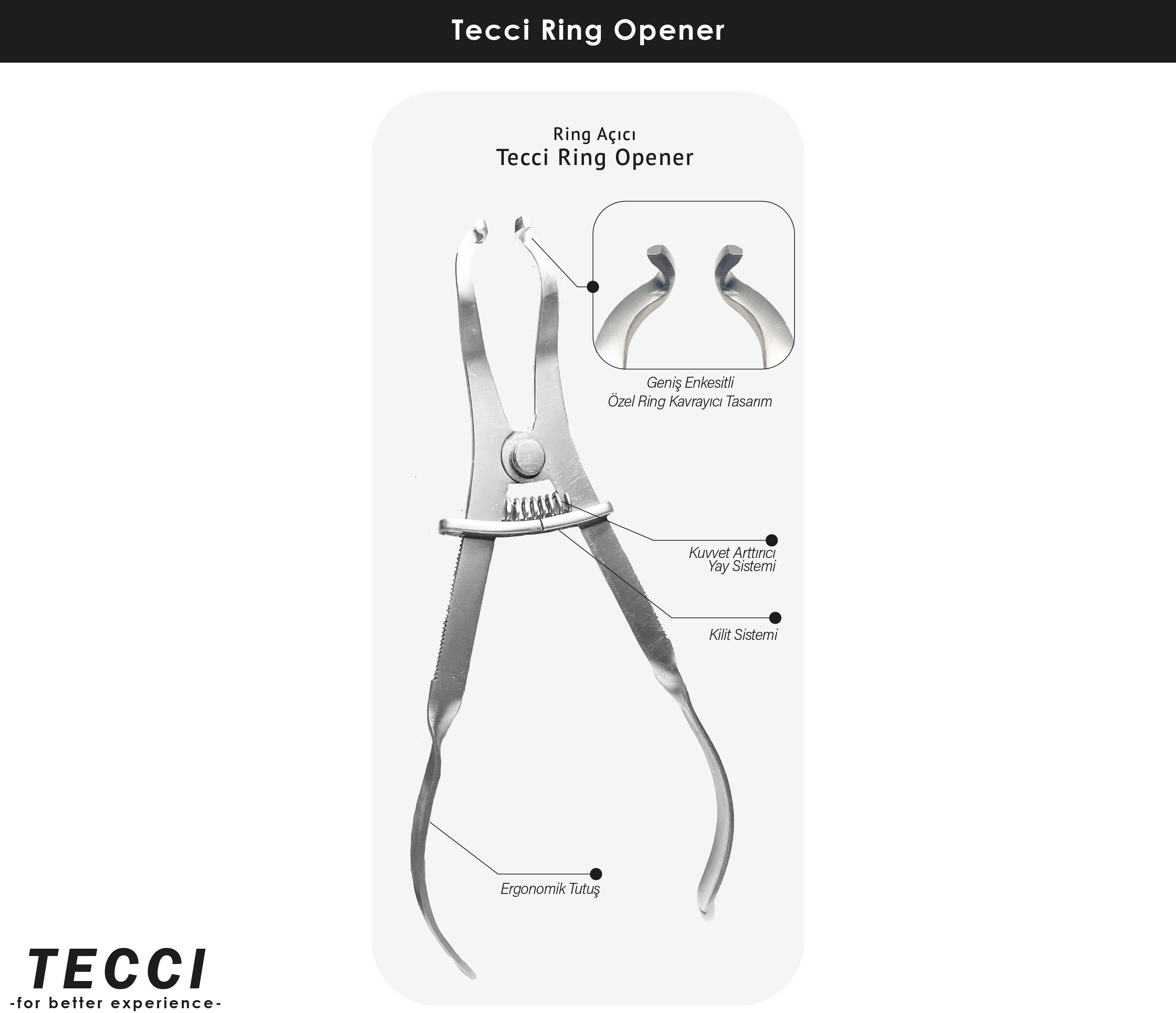 Tecci Ring Opener
